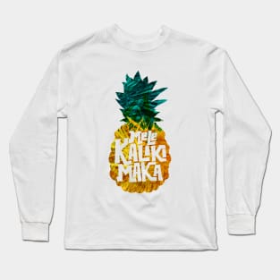 Mele Kalikimaka Long Sleeve T-Shirt